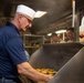 Celebrity Chef Robert Irvine Visits USS Normandy (CG 60) During Fleet Week Miami 2024