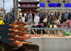 434th FSS train, create partnerships in Japan