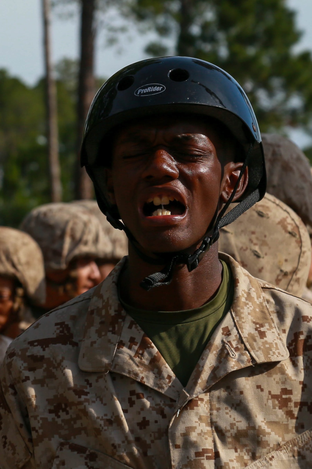 Echo Company Rappel Tower