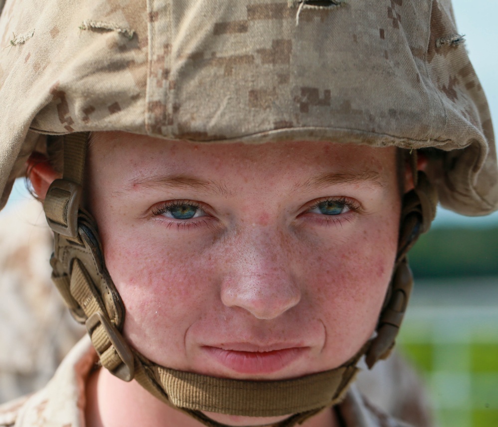 Echo Company Rappel Tower