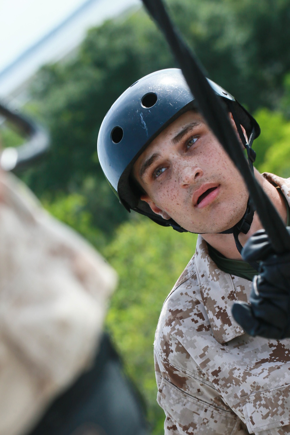 Echo Company Rappel Tower