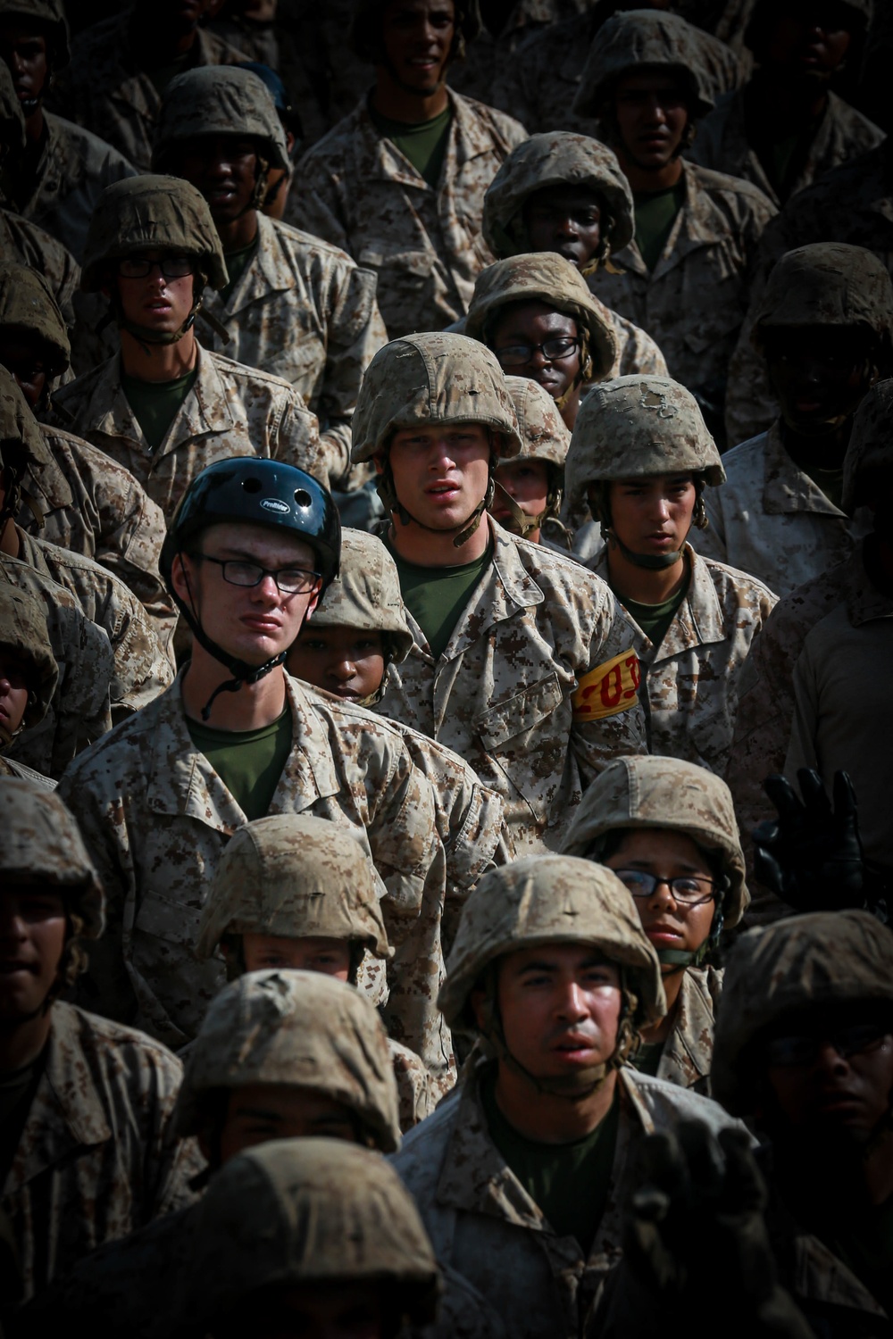 Echo Company Rappel Tower