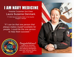I am Navy Medicine - HM2 Laura Suzanne Denmark - at NMRTC Bremerton