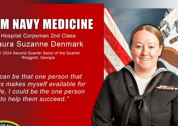 I am Navy Medicine - HM2 Laura Suzanne Denmark - at NMRTC Bremerton