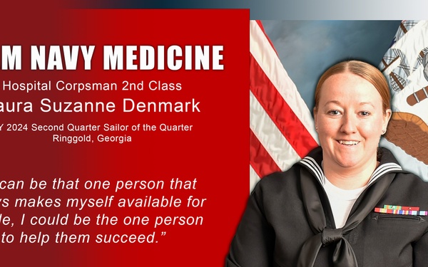I am Navy Medicine - HM2 Laura Suzanne Denmark - at NMRTC Bremerton