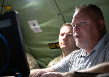 Grissom receives RTIC system, training
