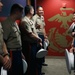 SERGEANT MAJOR OF THE MARINE CORPS VISITS KANSAS CITY