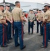 SERGEANT MAJOR OF THE MARINE CORPS VISITS KANSAS CITY