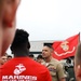 SERGEANT MAJOR OF THE MARINE CORPS VISITS KANSAS CITY