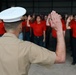 SERGEANT MAJOR OF THE MARINE CORPS VISITS KANSAS CITY