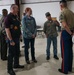 SERGEANT MAJOR OF THE MARINE CORPS VISITS KANSAS CITY