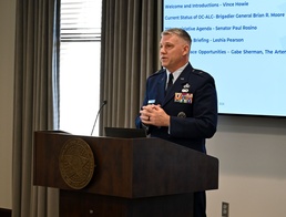 Tinker Air Force Base Participates in "AERO Oklahoma" Aviation, Aerospace &amp; Defense Awareness Day