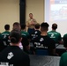 SERGEANT MAJOR OF THE MARINE CORPS VISITS KANSAS CITY