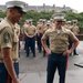 SERGEANT MAJOR OF THE MARINE CORPS VISITS KANSAS CITY