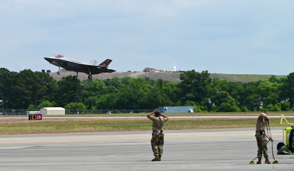 Alabama Air National Guard participates in Sentry Savannah 24