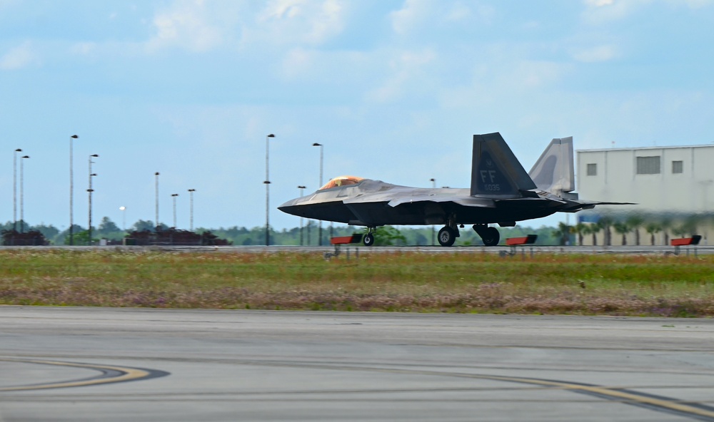 1st Fight Wing participates in Sentry Savannah