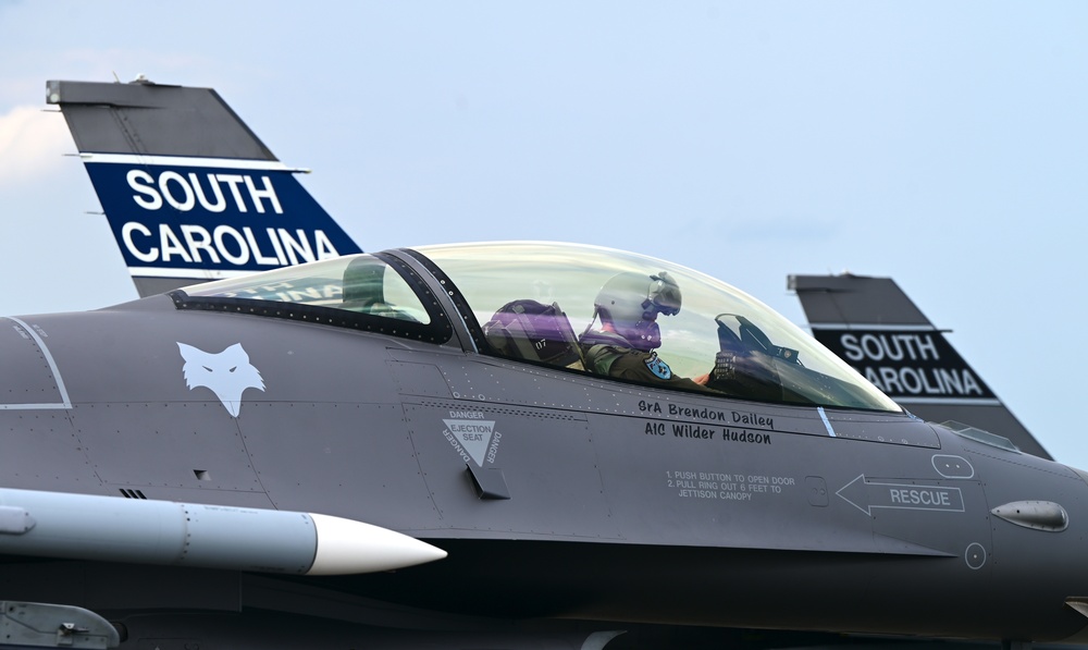 169th Fighter Wing participates in Sentry Savannah