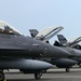 F-16 Fighting Falcons participate in Sentry Savannah