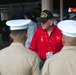 U.S. Marine Corps service members interact with Miami VA Medical Center staff during Fleet Week Miami 2024