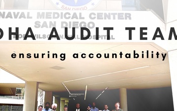DHA, NMCSD ensure resource management accountability