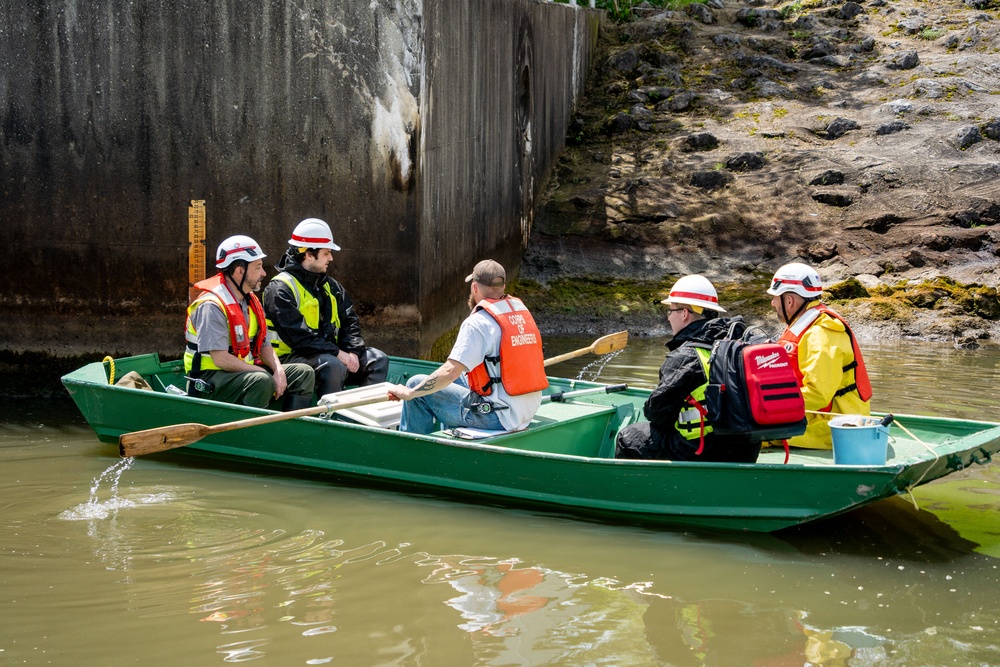 Louisville District conducts dam conduit inspection at C.J. Brown Dam &amp; Reservoir