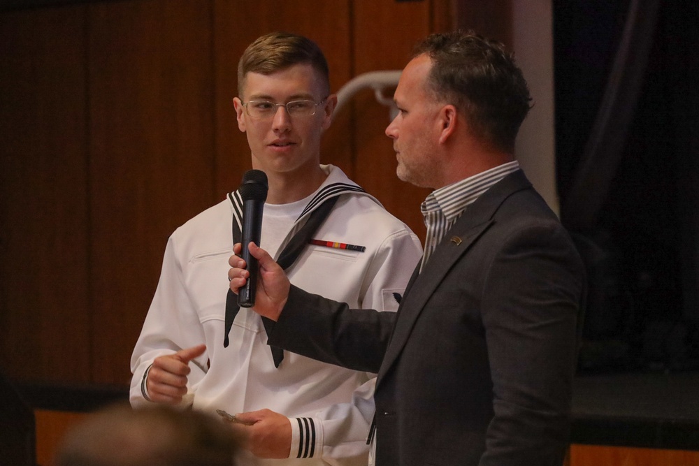 Marines and Sailors visit Miami VA Medical Center during Fleet Week Miami 2024