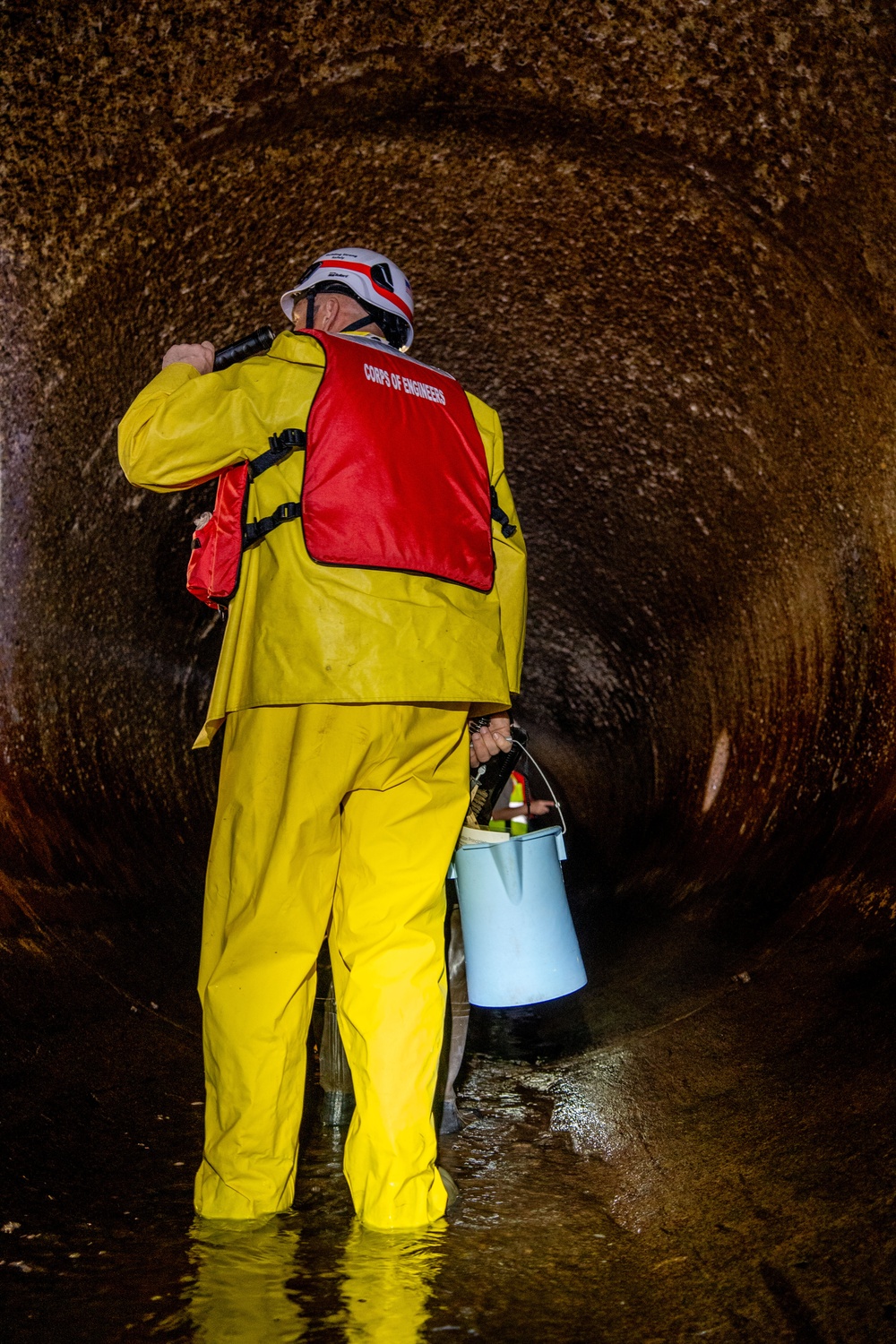 Louisville District conducts dam conduit inspection at C.J. Brown Dam &amp; Reservoir