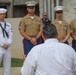 Marines and Sailors visit Miami VA Medical Center during Fleet Week Miami 2024