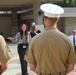 Marines and Sailors visit Miami VA Medical Center during Fleet Week Miami 2024