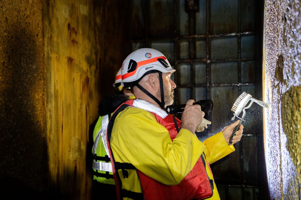 Louisville District conducts dam conduit inspection at C.J. Brown Dam &amp; Reservoir