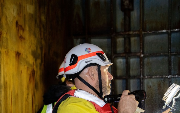 Louisville District conducts dam conduit inspection at C.J. Brown Dam &amp; Reservoir
