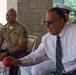 Marines and Sailors visit Miami VA Medical Center during Fleet Week Miami 2024