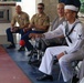 Marines and Sailors visit Miami VA Medical Center during Fleet Week Miami 2024