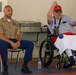 Marines and Sailors visit Miami VA Medical Center during Fleet Week Miami 2024