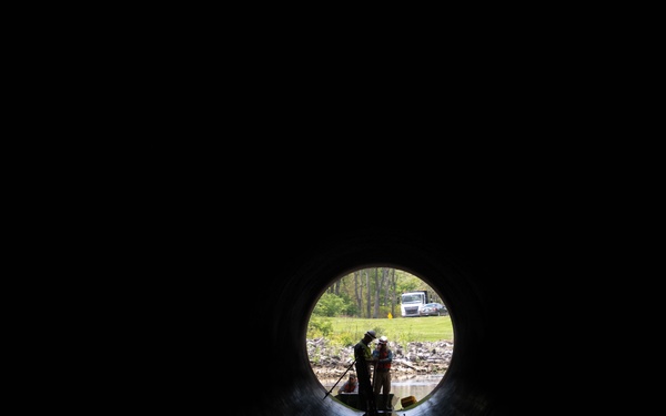Louisville District conducts dam conduit inspection at C.J. Brown Dam &amp; Reservoir