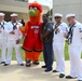 Marines and Sailors visit Miami VA Medical Center during Fleet Week Miami 2024