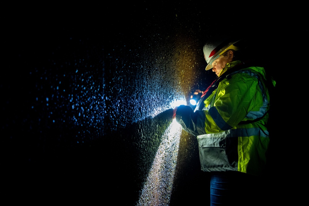 Louisville District conducts dam conduit inspection at C.J. Brown Dam &amp; Reservoir