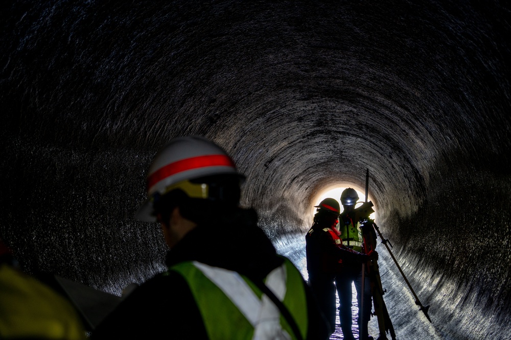 Louisville District conducts dam conduit inspection at C.J. Brown Dam &amp; Reservoir