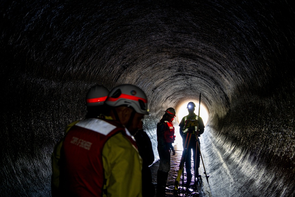 Louisville District conducts dam conduit inspection at C.J. Brown Dam &amp; Reservoir