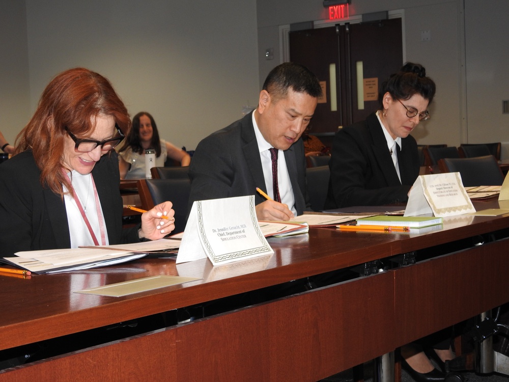 Poster competitions kick off 2024 Research &amp; Innovation Month at Walter Reed