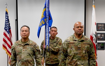 Col. Christopher &quot;CJ&quot; Johnson assumes command of the 195th Operations Group