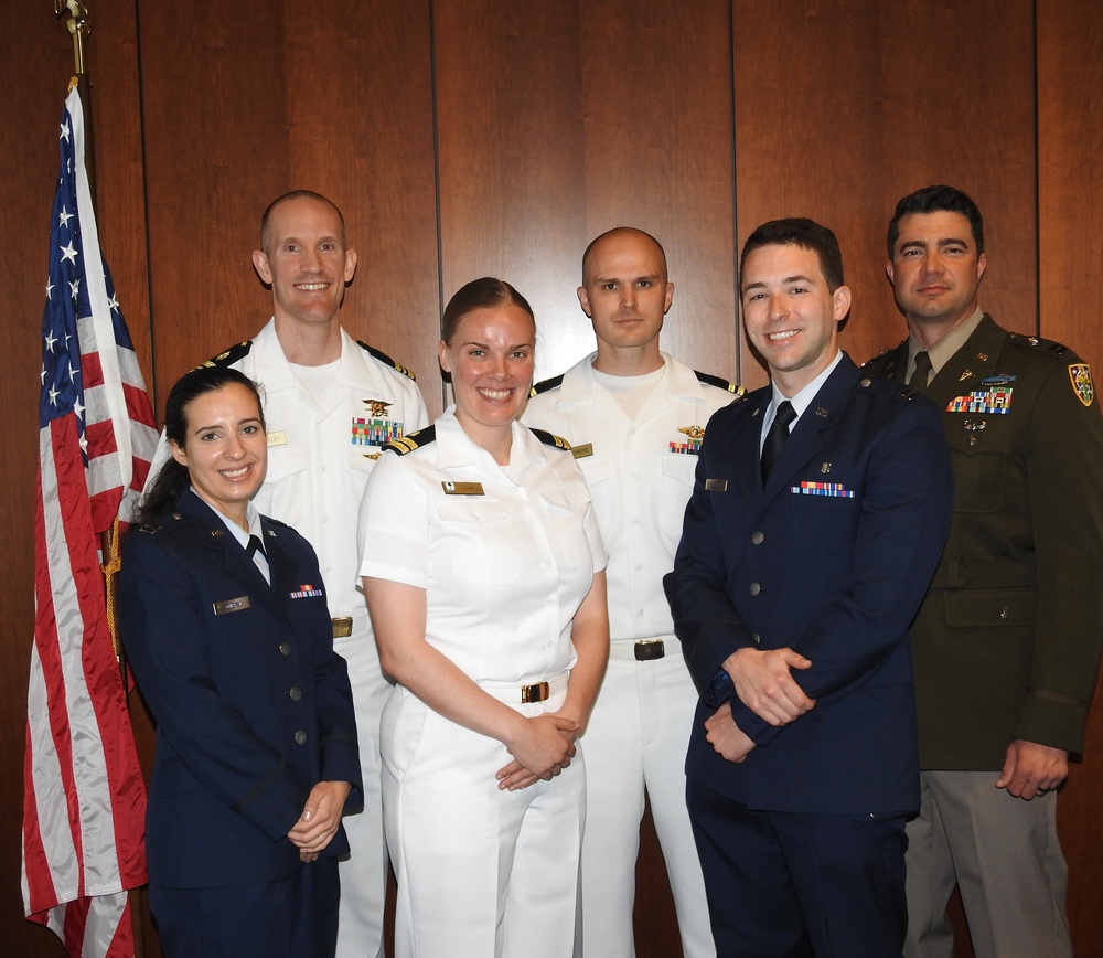 Poster competitions kick off 2024 Research &amp; Innovation Month at Walter Reed