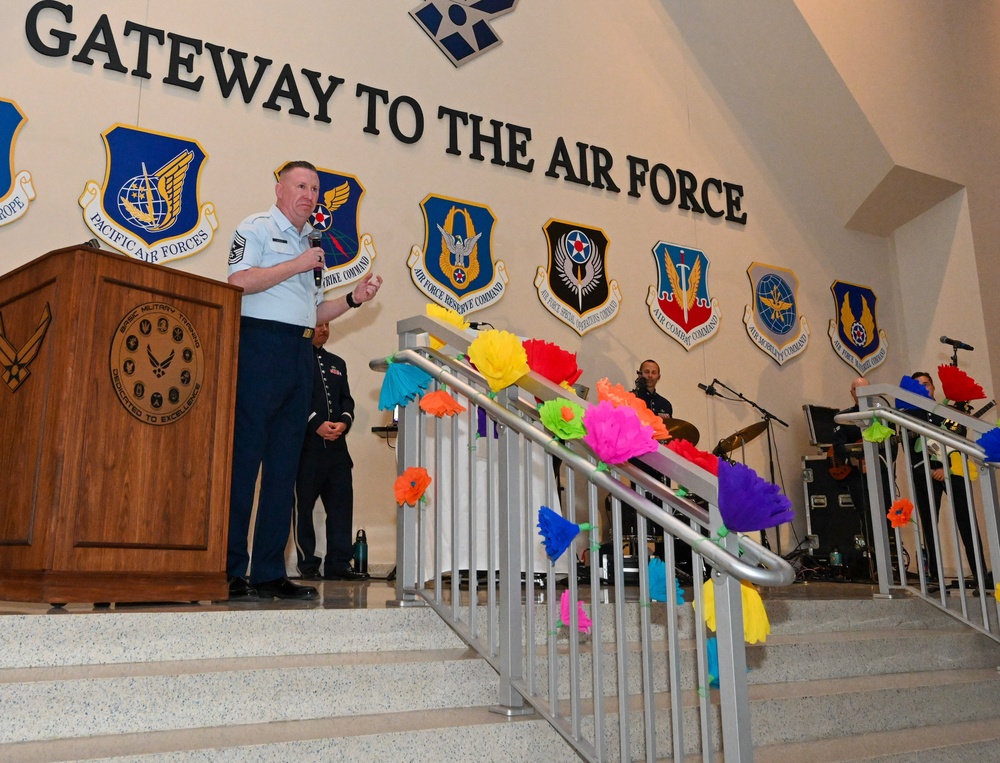 Air  Education and Training  Command Fiesta Reception
