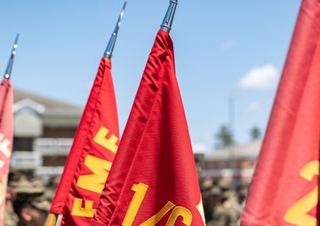 Battalion Landing Team 1/6 Receives the Lieutenant General Chesty Puller Outstanding Leadership Award