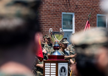 Battalion Landing Team 1/6 Receives the Lieutenant General Chesty Puller Outstanding Leadership Award