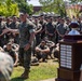 Battalion Landing Team 1/6 Receives the Lieutenant General Chesty Puller Outstanding Leadership Award