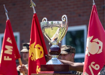 Battalion Landing Team 1/6 Receives the Lieutenant General Chesty Puller Outstanding Leadership Award