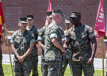 Battalion Landing Team 1/6 Receives the Lieutenant General Chesty Puller Outstanding Leadership Award