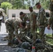 Region 2 Best Warrior Competitors' Rucksacks Get Inspected R2BWC24