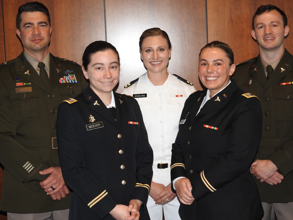 Poster competitions kick off 2024 Research &amp; Innovation Month at Walter Reed